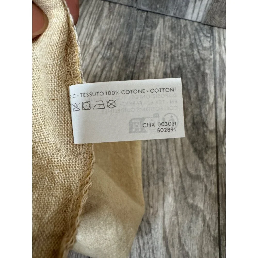 GUCCI DRAWSTRING TRAVEL DUST BAG TAN 16IN x 10.75IN AUTHENTIC STORAGE BAG NEW - Picture 6 of 8